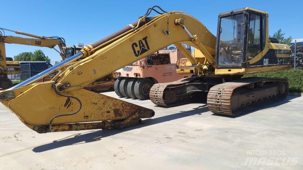 CAT 325 LN Roomikekskavaatorid