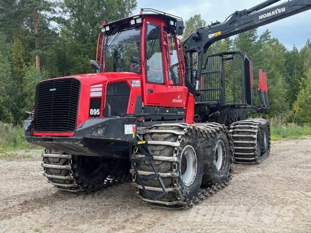 Komatsu 895 Forwarderid