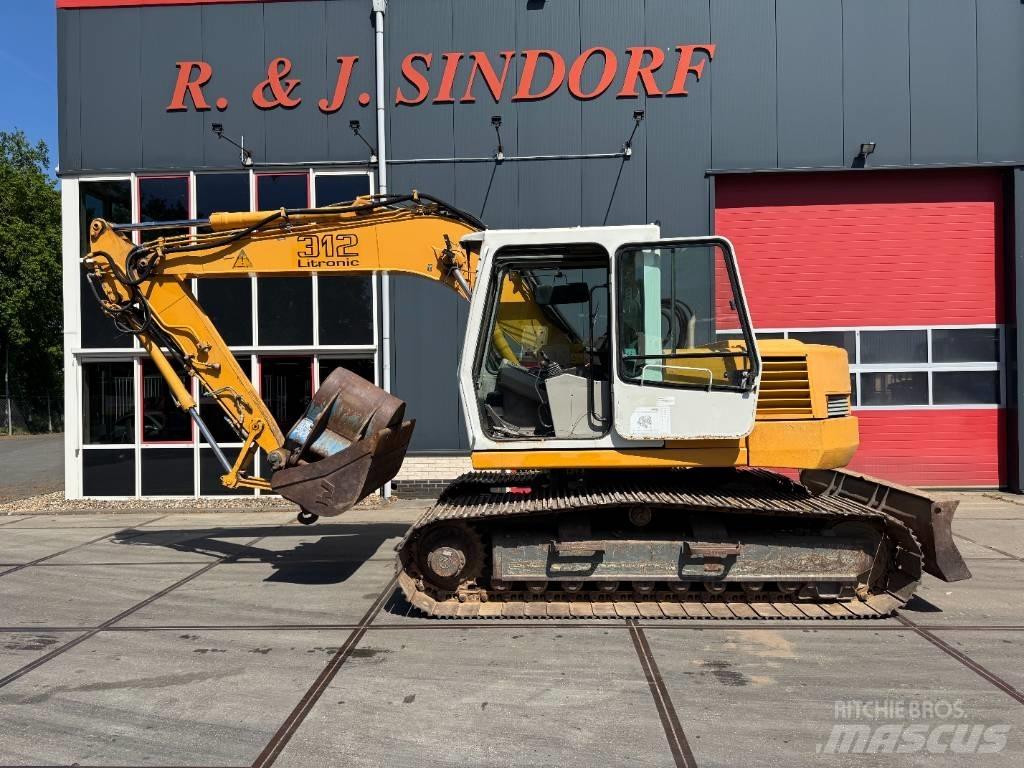 Liebherr R 312 Roomikekskavaatorid