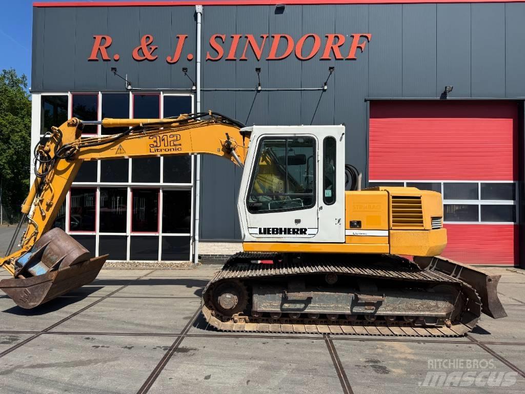 Liebherr R 312 Roomikekskavaatorid