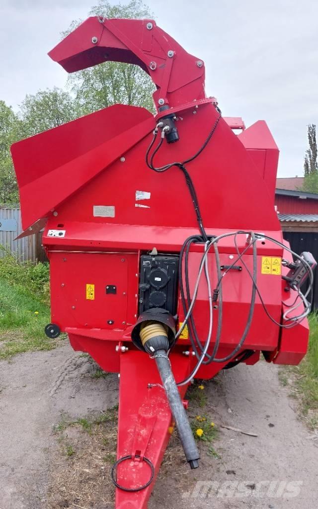 Kverneland 853 Pro Rullipurustid, noad ja lahtirullijad