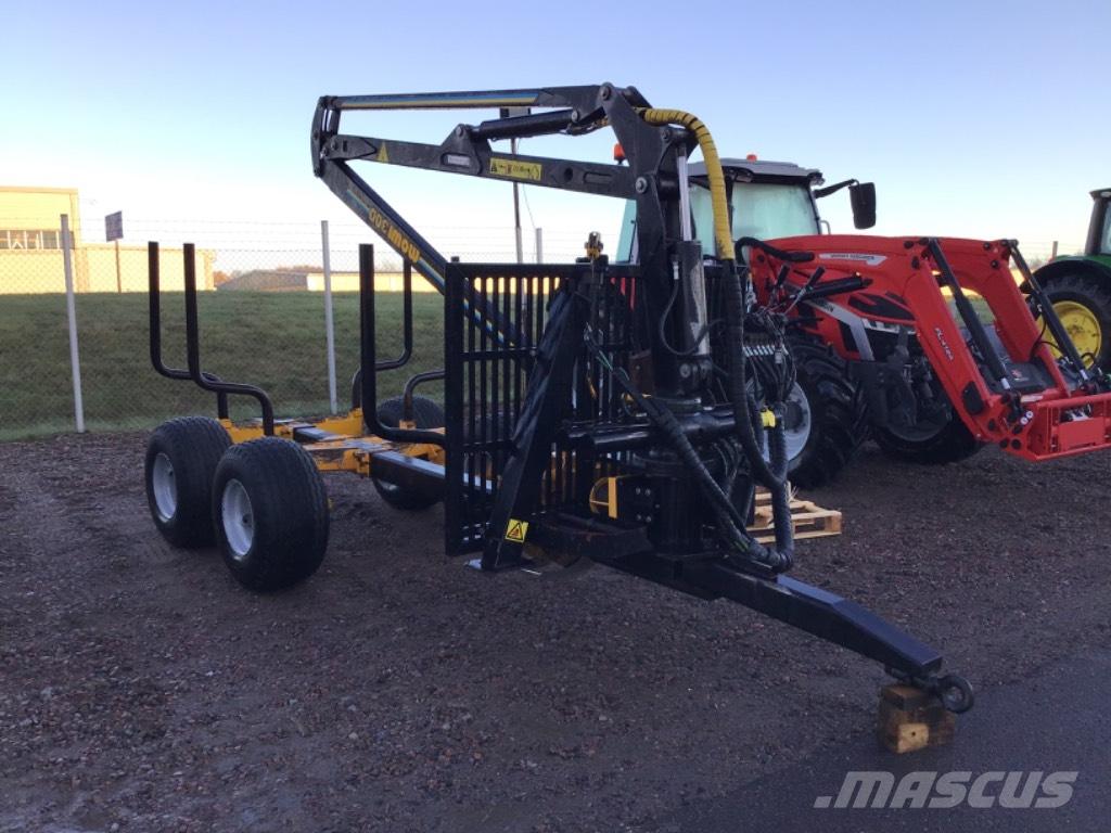 Mowi Skog 85 Muud põllumajandusmasinad