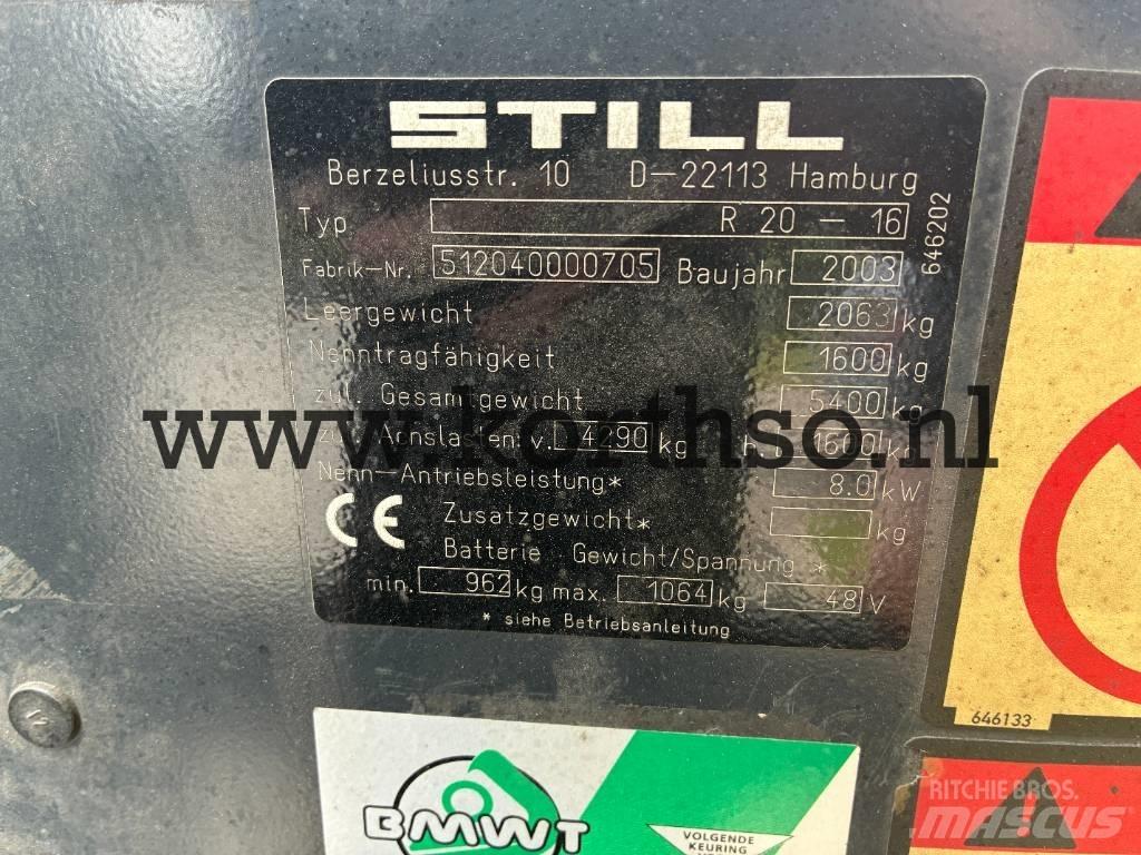 Still R 20-16 Elektritõstukid