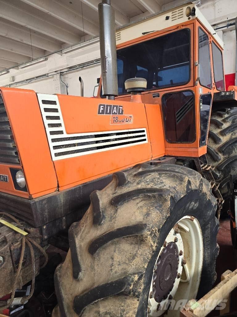 Fiat-Hitachi 1880 DT Traktorid