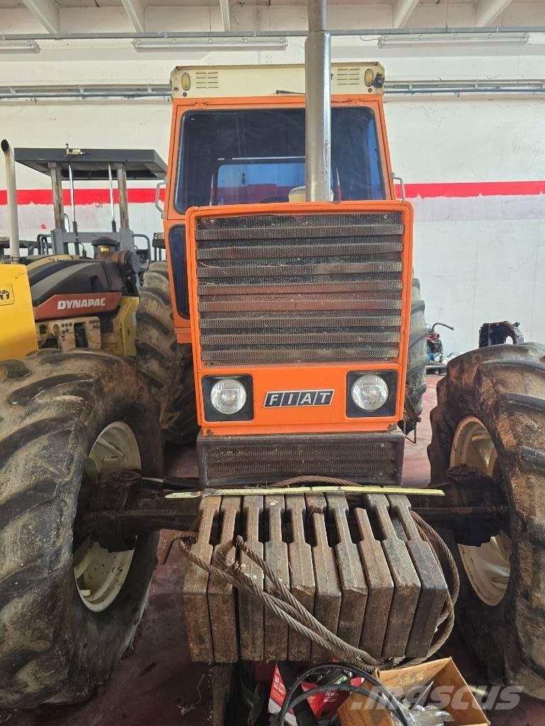 Fiat-Hitachi 1880 DT Traktorid