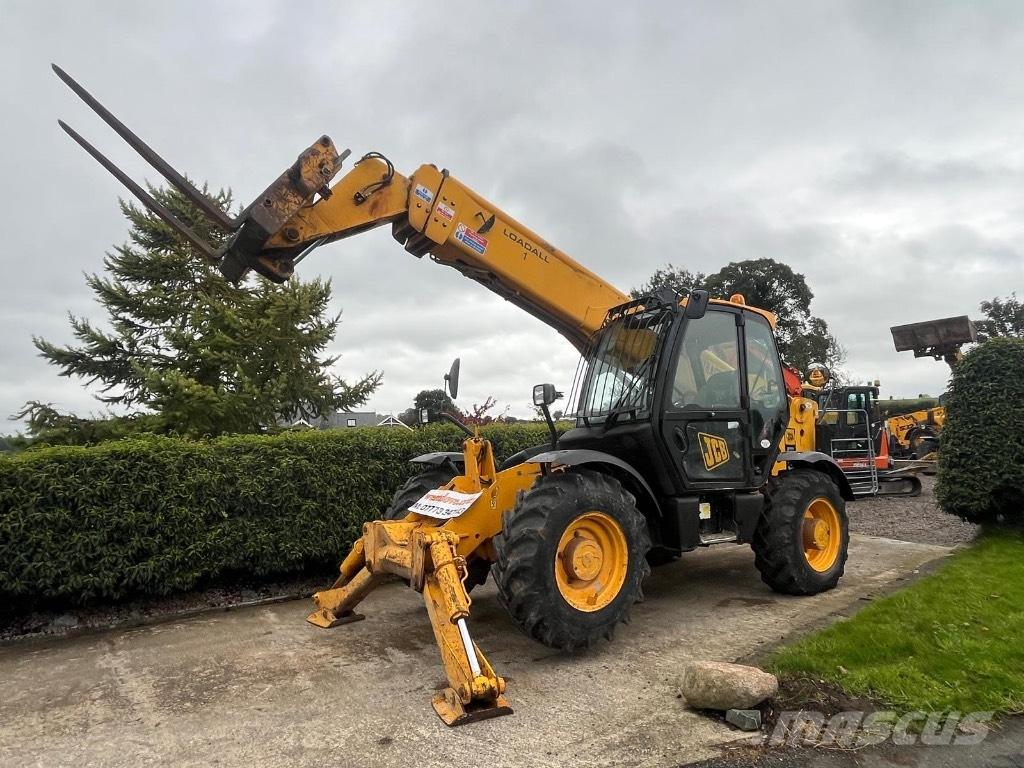 JCB 535-140 Teleskooplaadurid