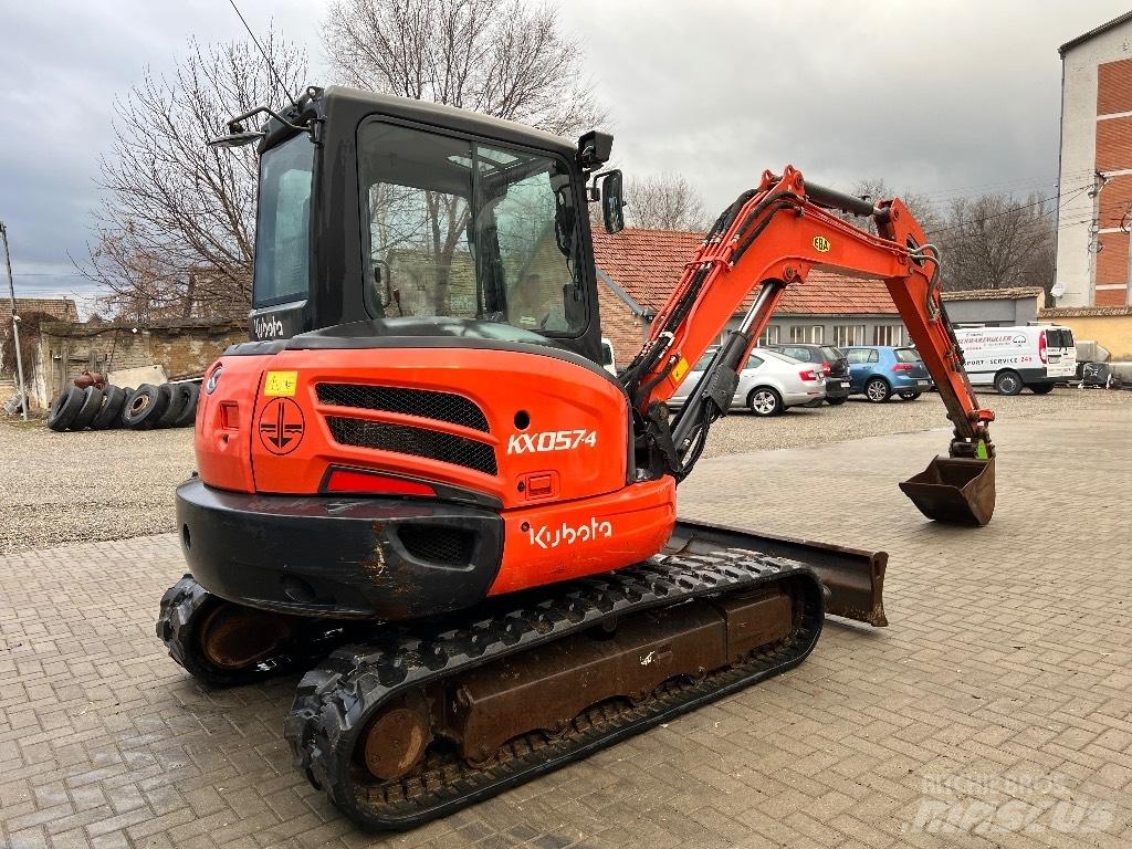 Kubota KX 057-4 Miniekskavaatorid < 7 t