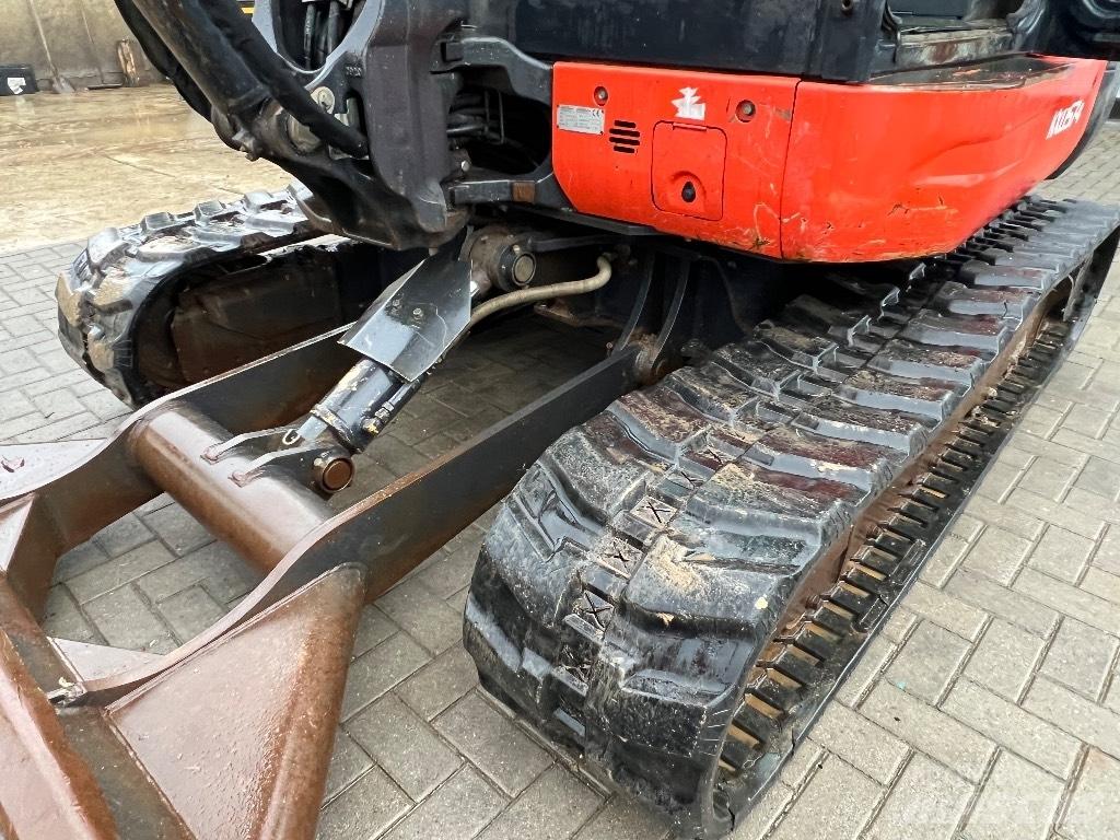 Kubota KX 057-4 Miniekskavaatorid < 7 t