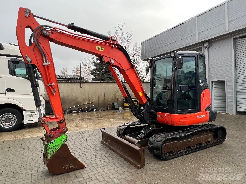 Kubota KX 057-4 Miniekskavaatorid < 7 t