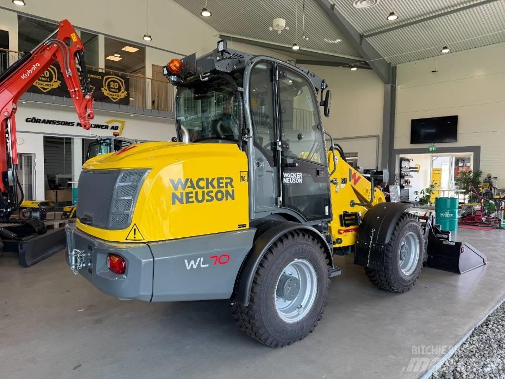 Wacker Neuson WL 70 Rataslaadurid