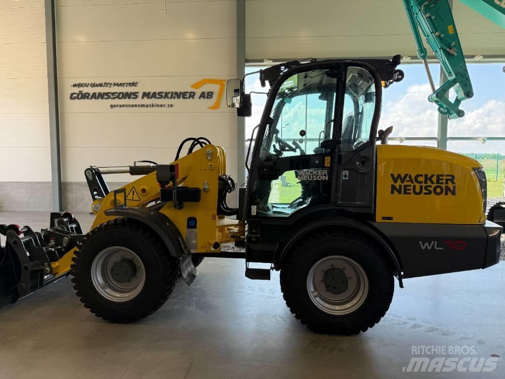 Wacker Neuson WL 70 Rataslaadurid
