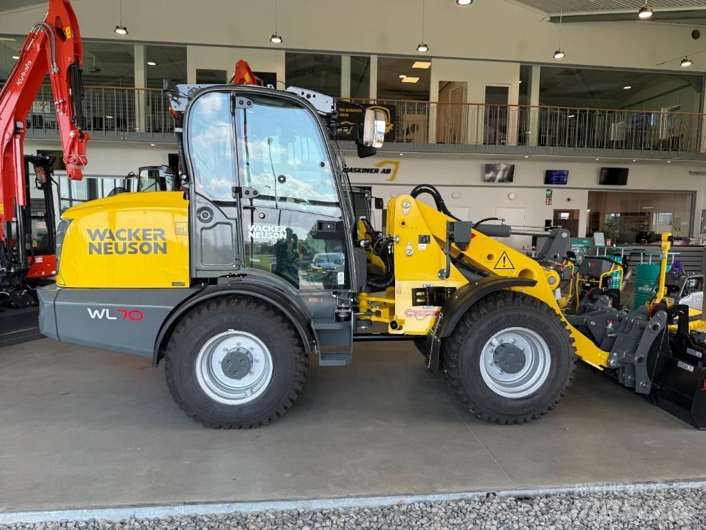 Wacker Neuson WL 70 Rataslaadurid