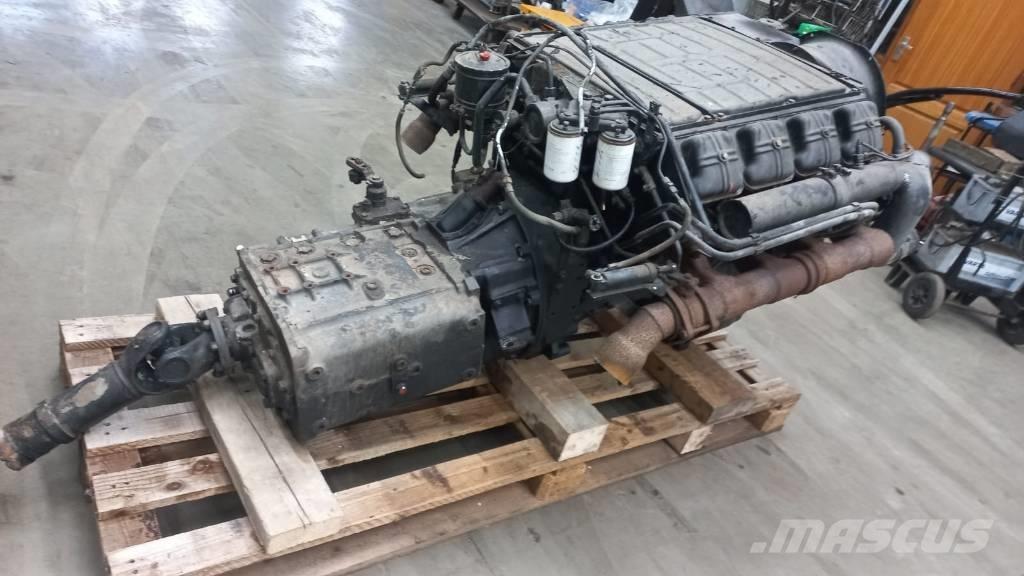 Deutz F8L413F Mootorid