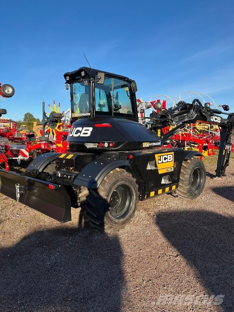 JCB Hydradig 110W Ratasekskavaatorid