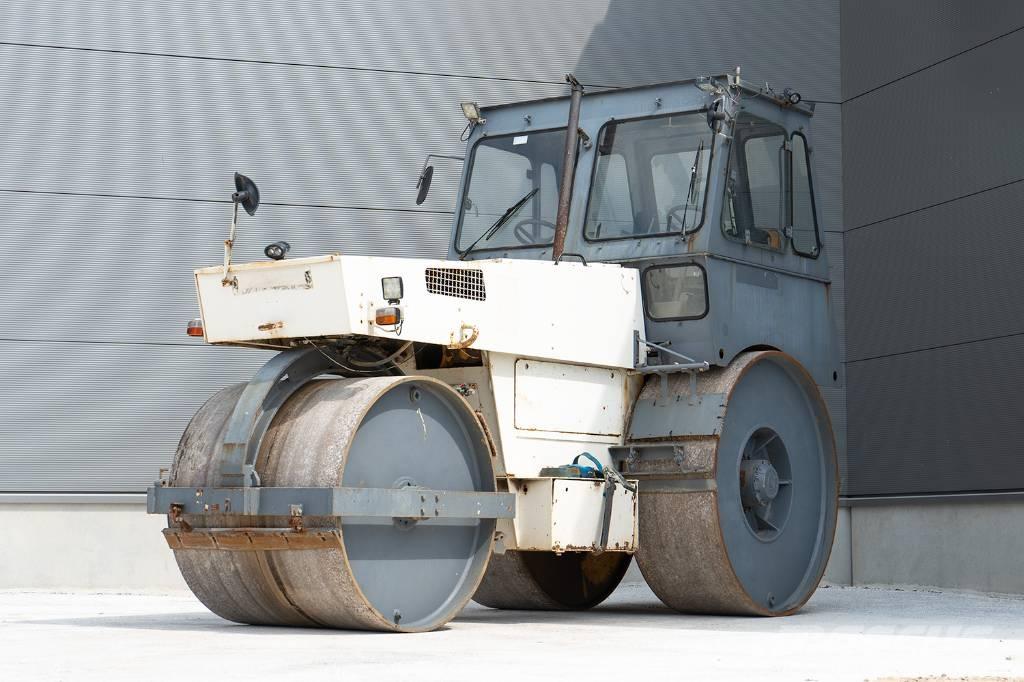 Hamm HW 90 Muud rullid