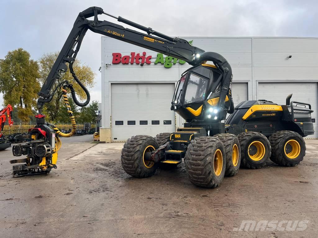 Ponsse Scorpion King Harvesterid