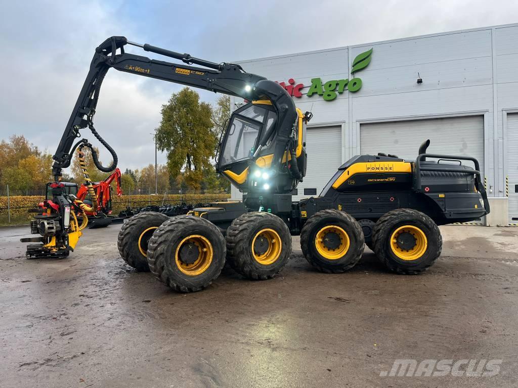 Ponsse Scorpion King Harvesterid