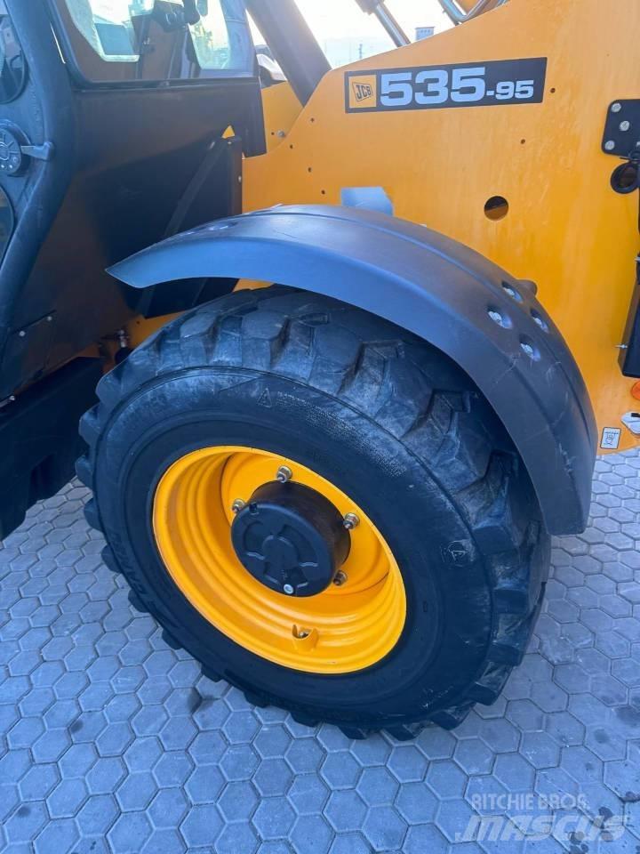 JCB 535-95 Teleskooplaadurid