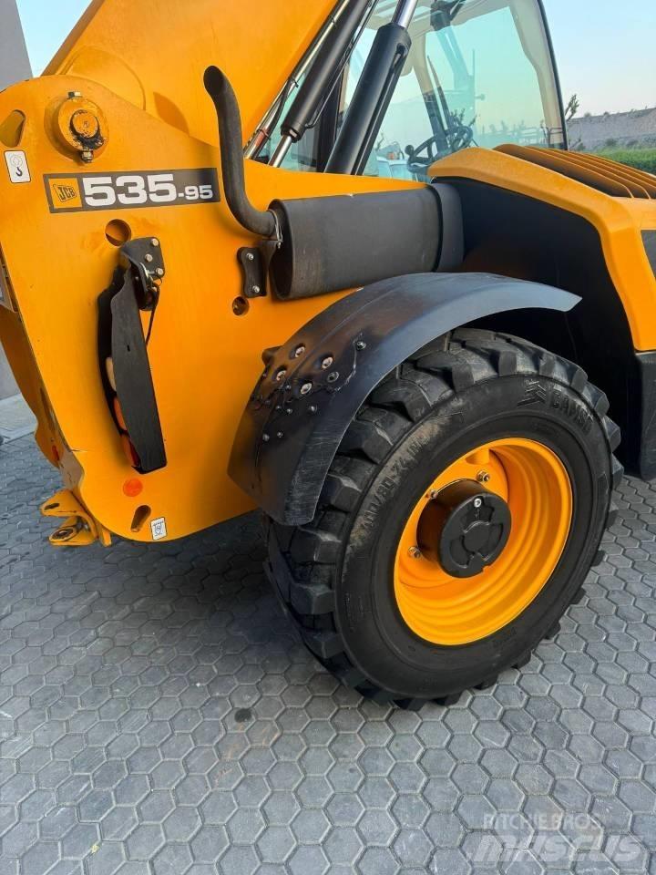 JCB 535-95 Teleskooplaadurid