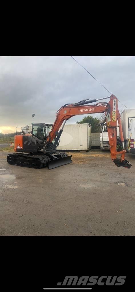  2021 Hitachi 85-6 Väikeekskavaatorid 7t-12t