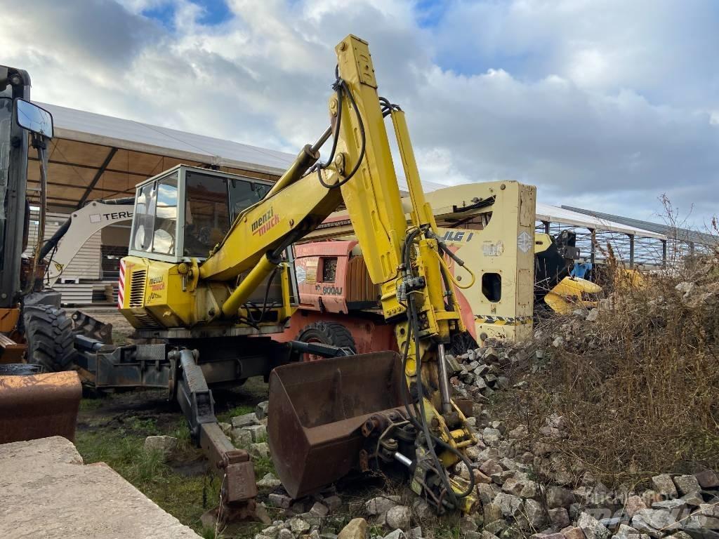Menzi Muck 6000 T Muud ekskavaatorid