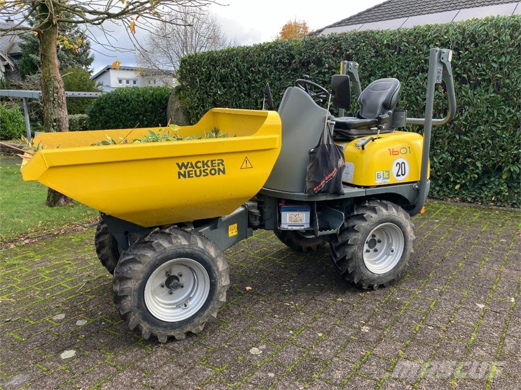 Wacker Neuson 1601 Väikekallurid
