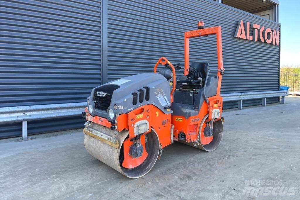 Hamm HD 10 VV Tandemrullid