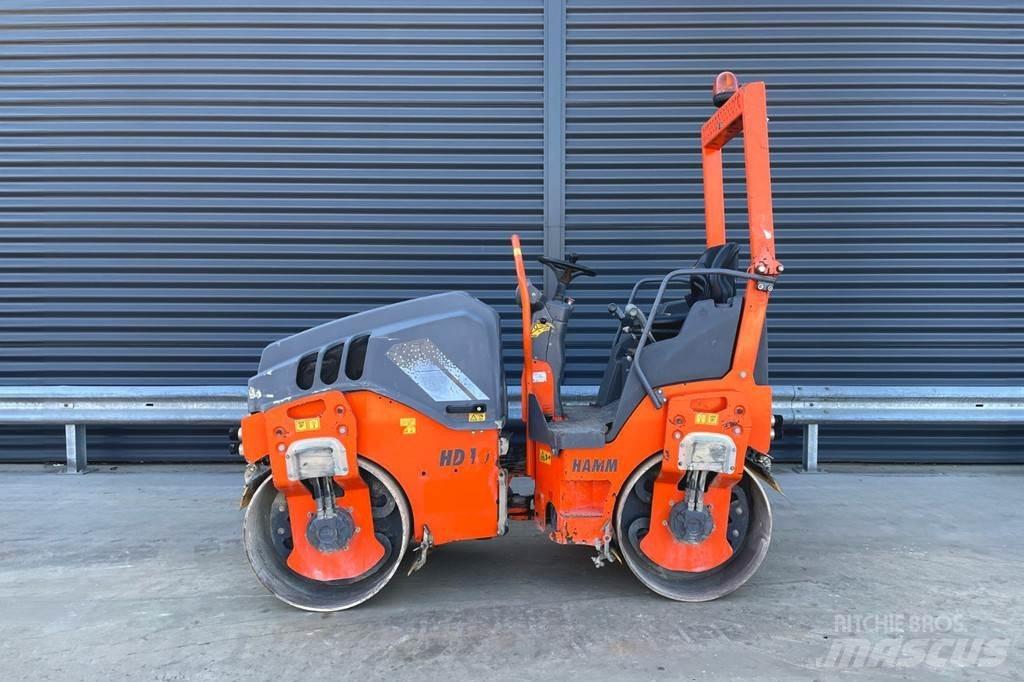 Hamm HD 10 VV Tandemrullid