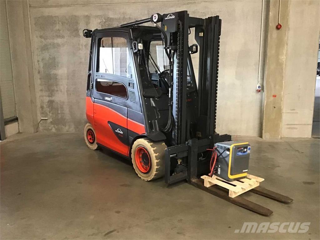 Linde E50HL Elektritõstukid