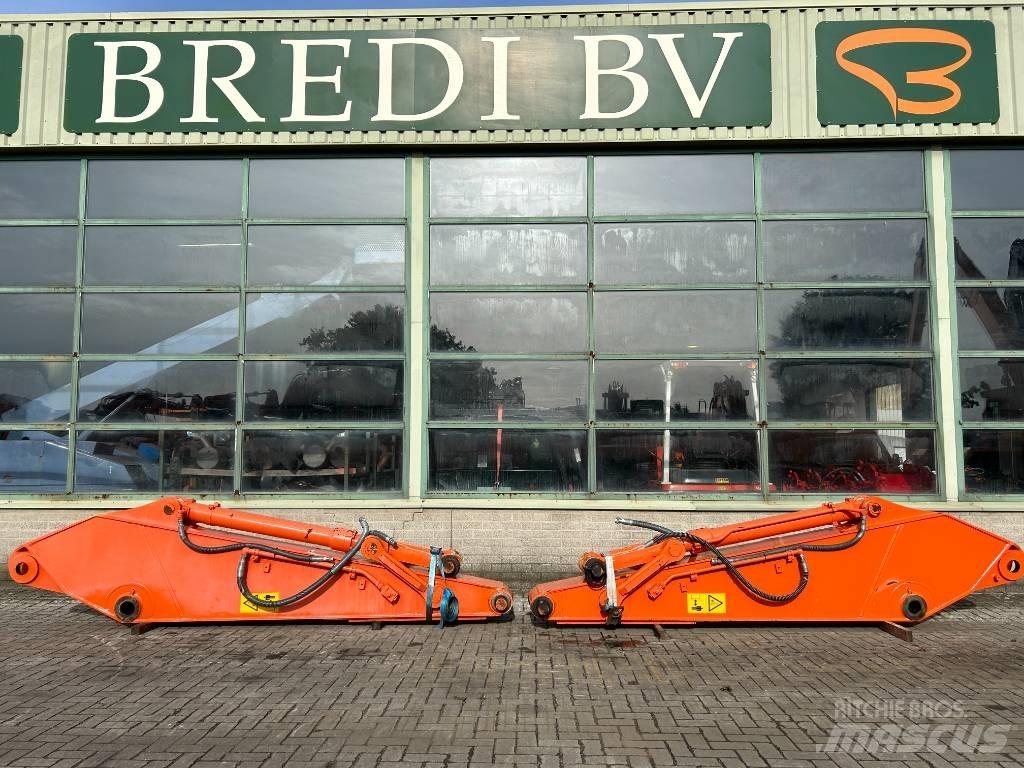 Hitachi ZX 350 LC Ekskavaatorikopad ja lisaseadmed