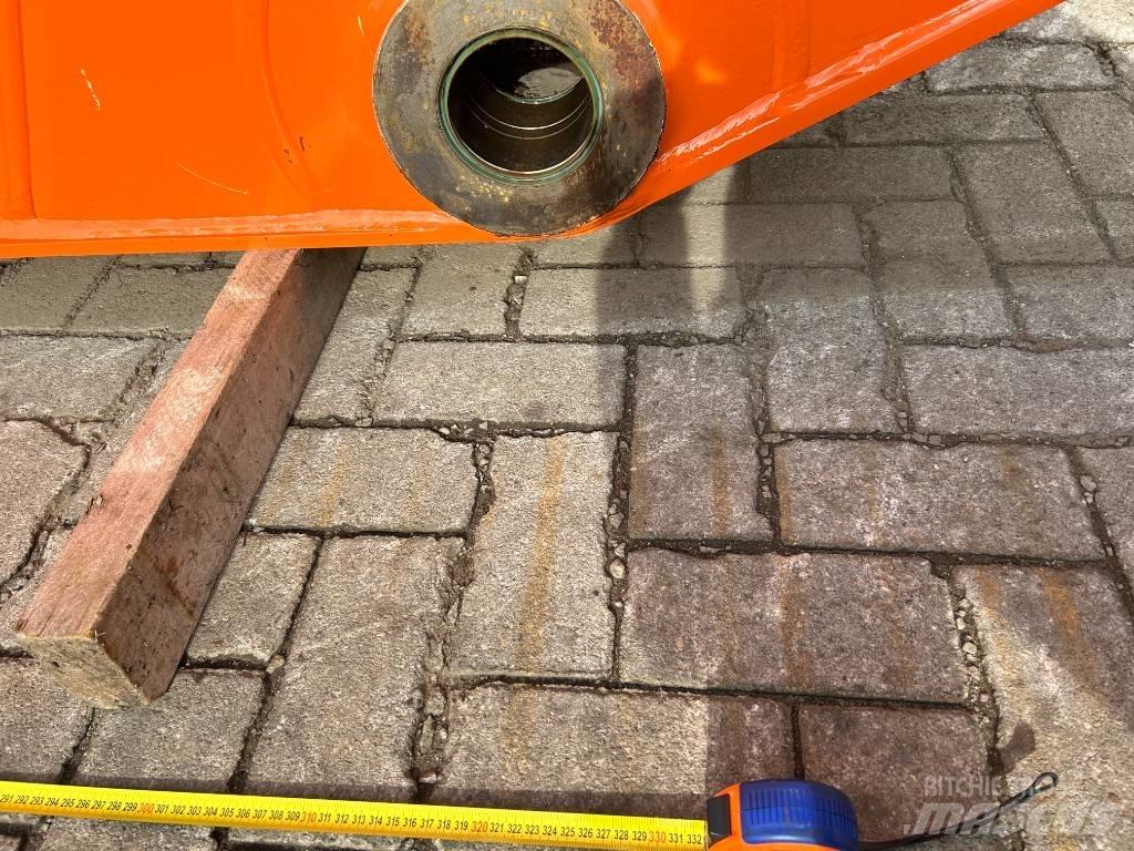 Hitachi ZX 350 LC Ekskavaatorikopad ja lisaseadmed