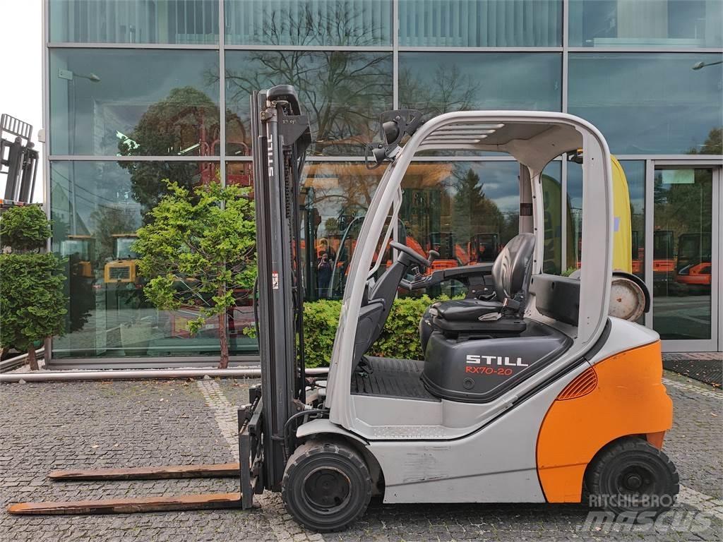 Still RX70-20T Gaasitõstukid