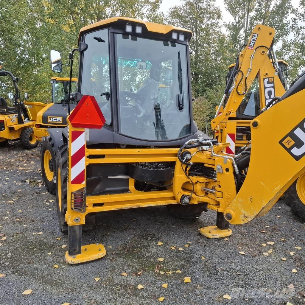 JCB 4CX PLUS AEC Ekskavaatorlaadurid