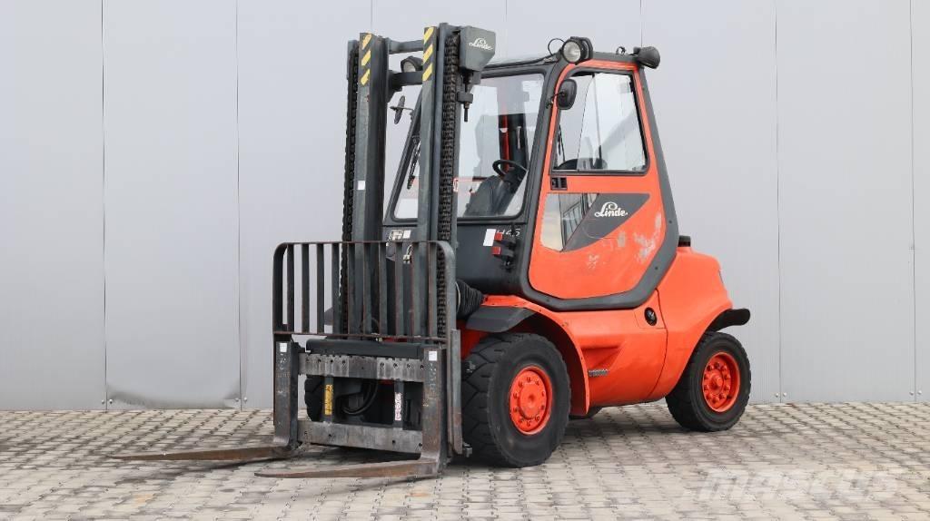 Linde H 45 D Diiseltõstukid