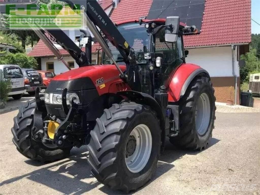 Case IH luxxum 120 Traktorid
