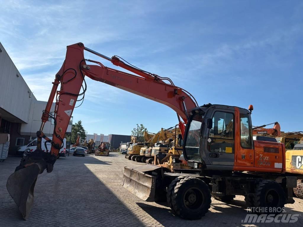 Hitachi ZX 130 W Ratasekskavaatorid