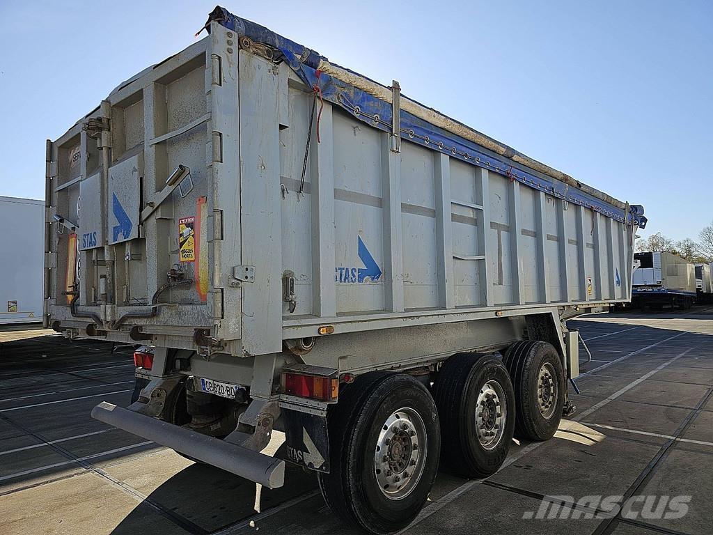 Stas S3SA334K0V16 Kallur-poolhaagised