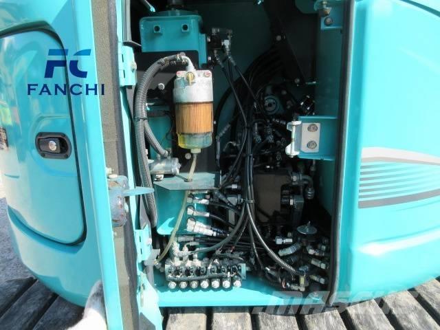 Kobelco SK 80 UR-6E Väikeekskavaatorid 7t-12t
