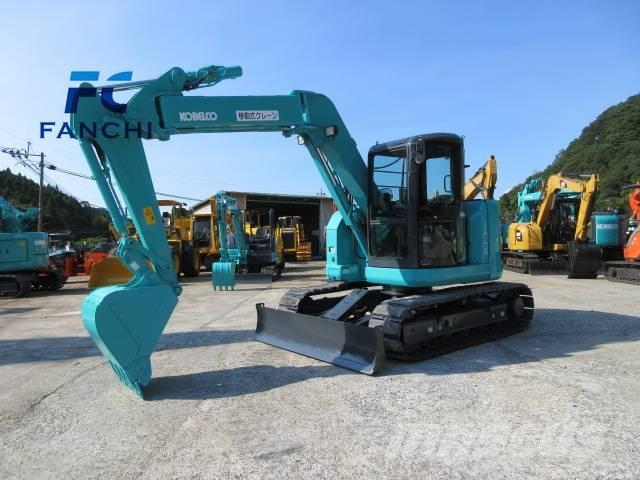 Kobelco SK 80 UR-6E Väikeekskavaatorid 7t-12t
