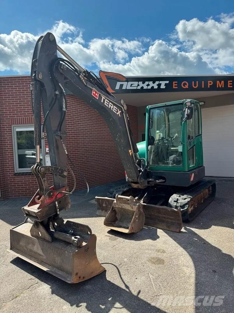Terex TC 50 Miniekskavaatorid < 7 t
