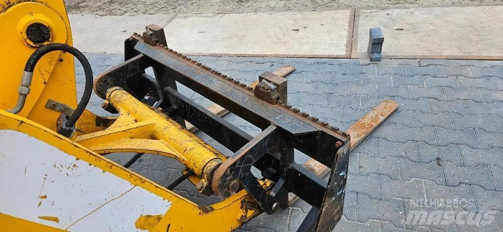 JCB ZX 409 Rataslaadurid