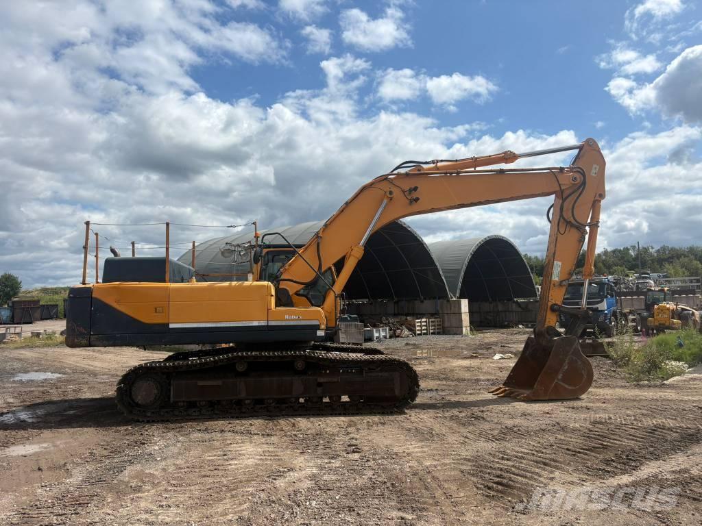 Hyundai HX 330 Roomikekskavaatorid