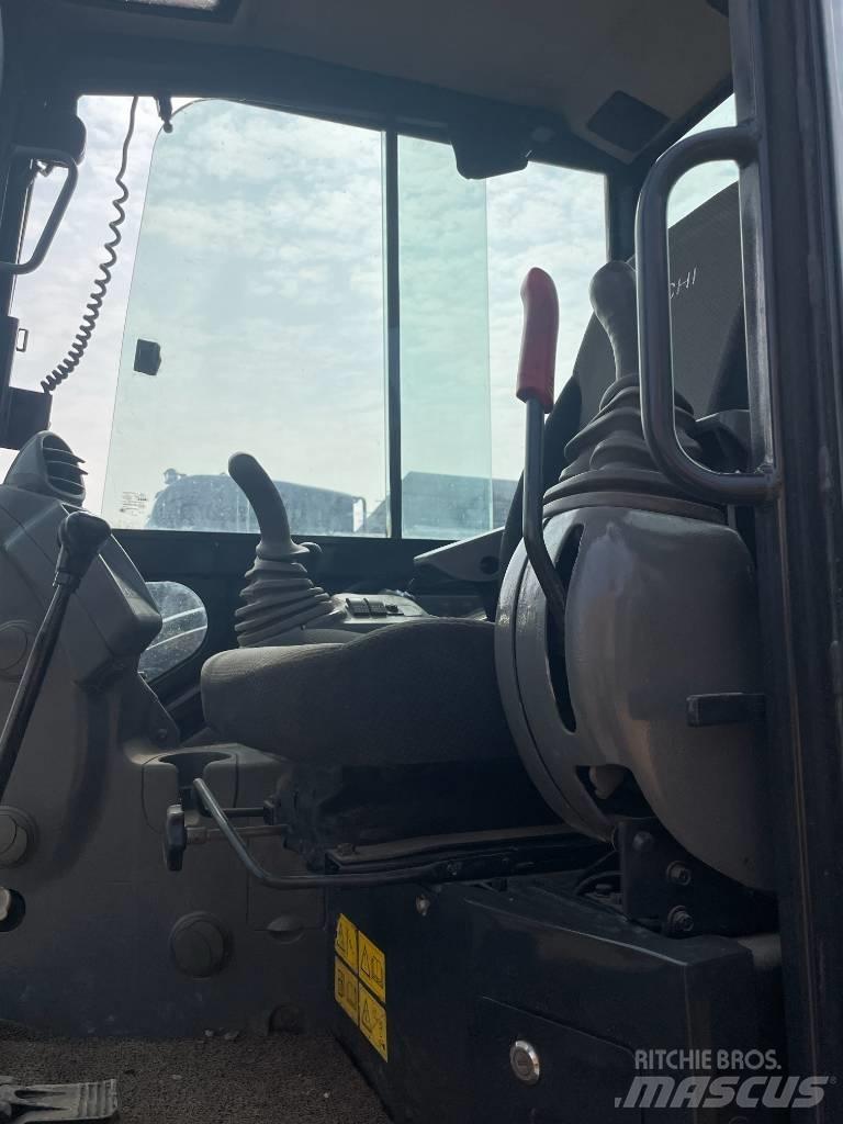 Hitachi ZX 55 Miniekskavaatorid < 7 t