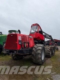 Komatsu 931.1 Harvesterid