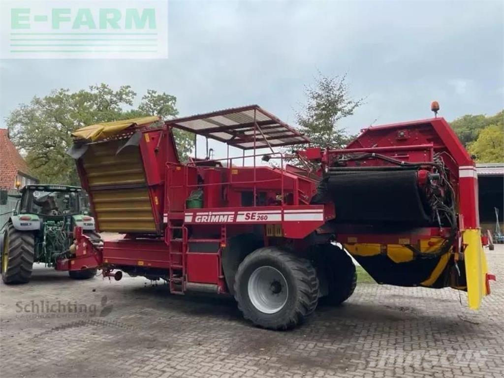 Grimme se260 terra Kartulitehnika - Muud