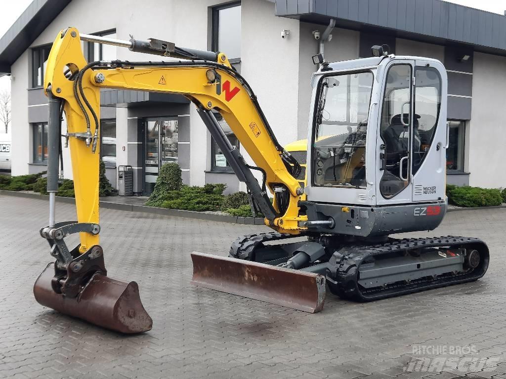 Wacker Neuson EZ 53 Miniekskavaatorid < 7 t