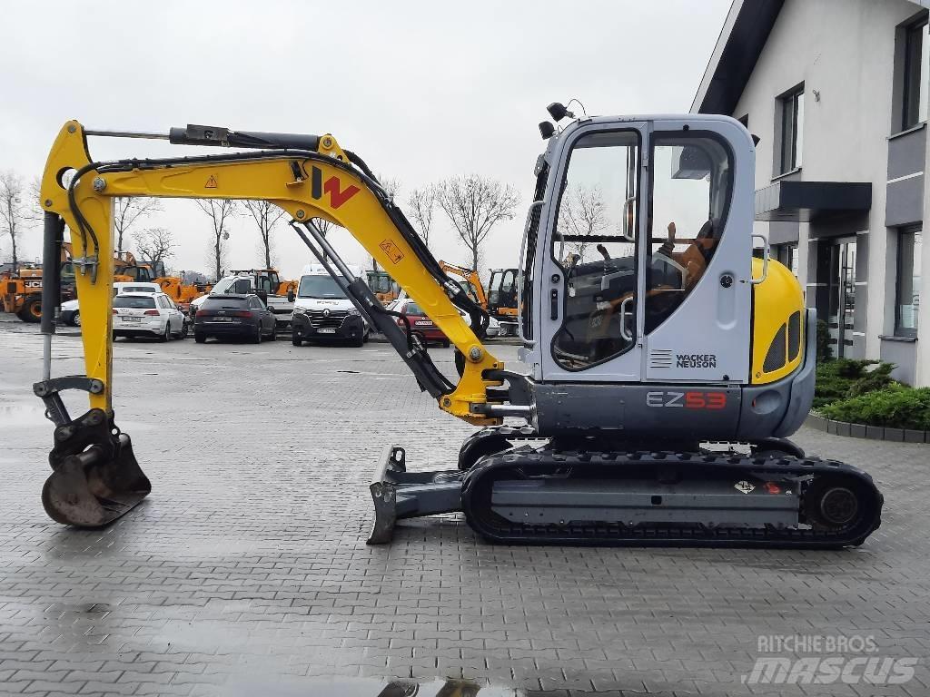 Wacker Neuson EZ 53 Miniekskavaatorid < 7 t