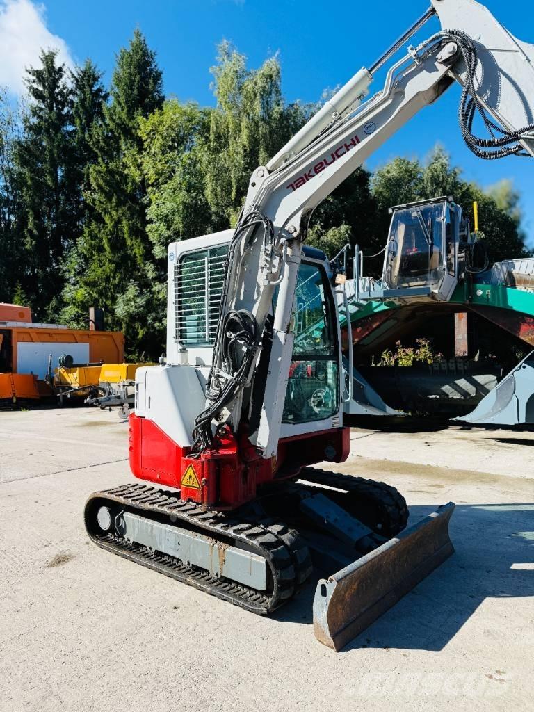 Takeuchi TB 138 FR Miniekskavaatorid < 7 t