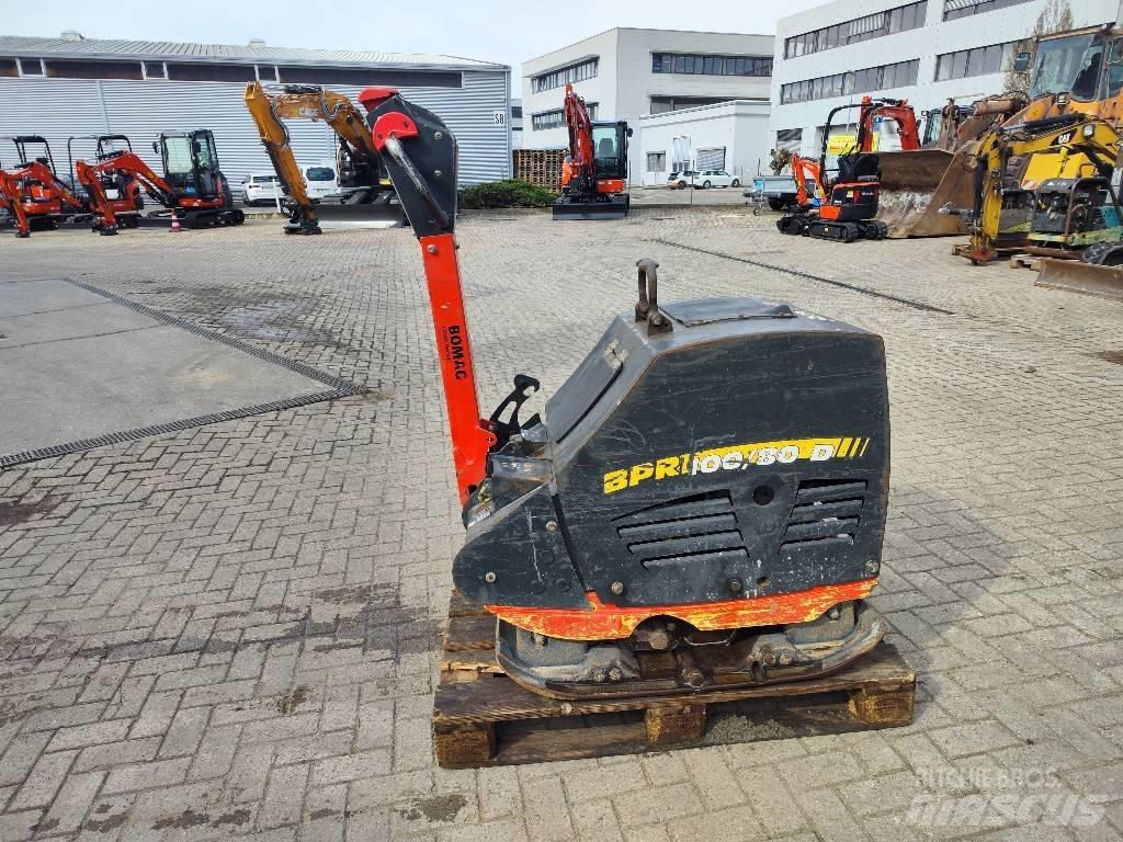 Bomag BPR 100/80 D Vibraatorid