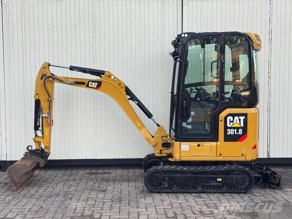 CAT 301.8 NextGen Miniekskavaatorid < 7 t